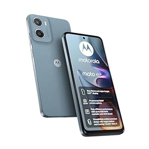 Motorola moto e15 16.9 cm (6.67") Dual SIM Android 14 Go edition 4G USB Type-C 2 GB 64 GB 5200 mAh Misty Blue