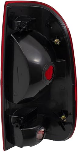 Miniatura 9 de Brock Aftermarket - Juego de luces traseras de repuesto para conductor izquierdo y pasajero derecho, compatible con Ford F-150 1997-2004