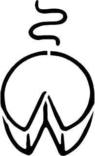 Azeeda 'Smelly Cheese' Reusable Stencil – Durable Decorative Template for Painting and Spraying on Walls, Tiles, Wood, Fabric & Craft Projects - XL (A3) (WS00031206)