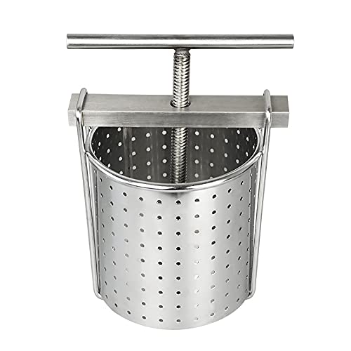 圧搾機　ジューサー　絞り器　脱水機　圧搾器　脱水器　餃子絞り機 Amazon | william 手動圧搾機、広い圧搾範囲、分解可能でお手入れが