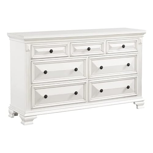 Picket House Furnishings Trent 7-Drawer Dresser In White #TOP29