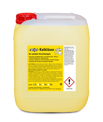 ruja Kalklöser 3 Liter Kanister | inkl. Auslaufhahn Cover