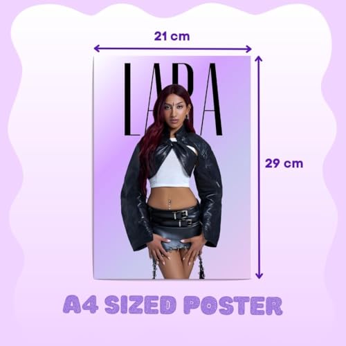 Image of Funk You Store Katseye Posters (Set of 8) | Katseye Photocards A4 Posters of Lara, Sophia, Yoonchae, Megan & more for Wall, Bedroom, Living room | Songs Poster for Wall | Glue Dots Included (D 041)