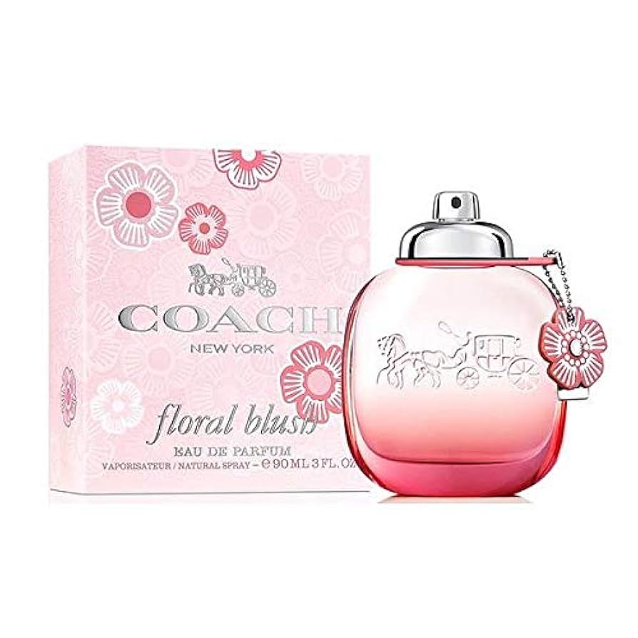 新品　COACH コーチフローラルブラッシュ　オーデパルファム　香水　90ml Amazon | コーチ COACH コーチ フローラル ブラッシュ オーデ