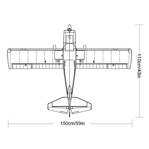 Qiyhbvr Rtf Ready To Fly With Reflex Gyro System1220Mm Wingspan With Floats 6Ch Rc Airplane Water Sea Plane For Beginner(Transmitter/Receiver/Battery Included) #TOP6