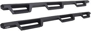 Westin 56-534575 HDX Drop Wheel to Wheel Nerf Bars fits 2007-2019 Silverado Sierra 1500 2500 3500 Crew Cab 6'5" Bed & Dually 8' Bed (Exc Classic) Textured Black Pair