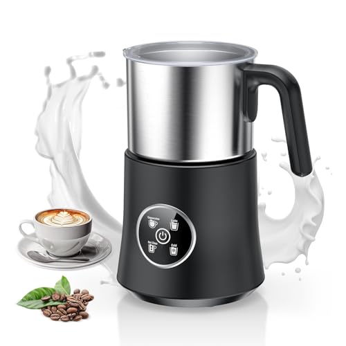 Milk Frother and Steamer, Electric Frother 900ML