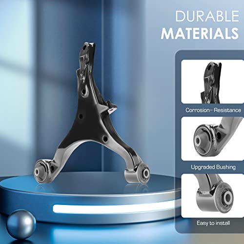 image for Youxmoto Front Lower Control Arm Driver & Passenger Side + Ball Joints