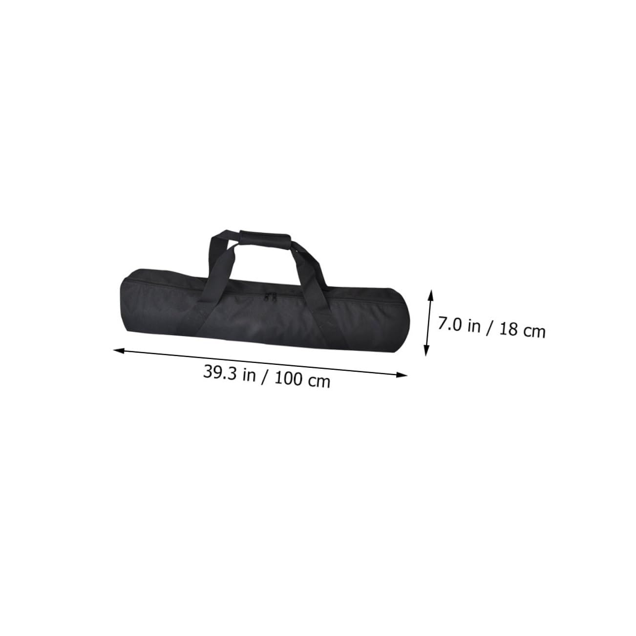 Uonlytech Borsa per Fotografica Spugna e Strato Integrato Attrezzatura Oxford Tracolla Manico, Resistente da Treppiede Esterno