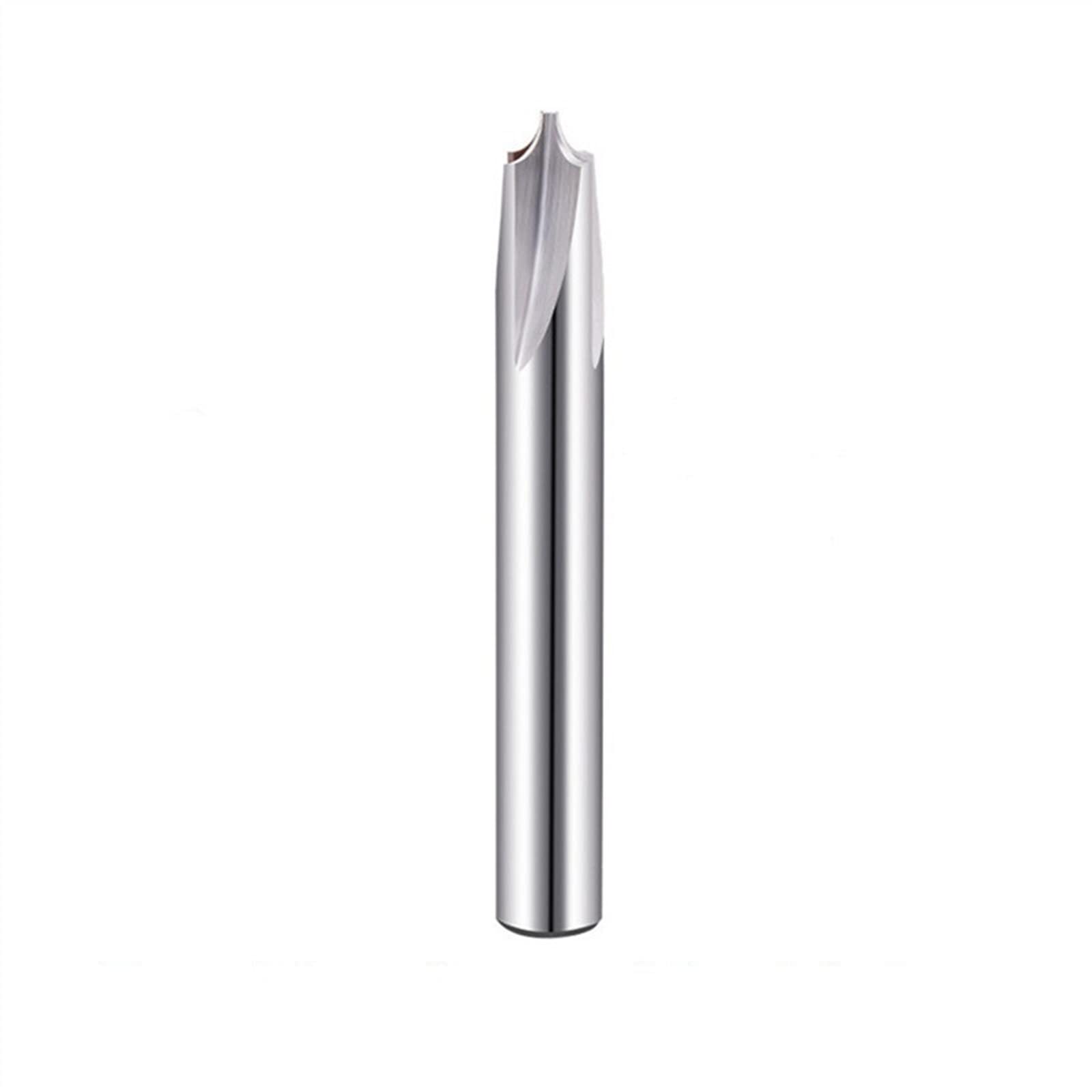Fraise à arrondir les coins R6 en carbure coupe fluide pour métaux et aluminium