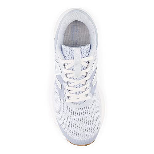 New Balance Women's 520 V7 Running Shoe, Starlight/Light Arctic Grey/White, 9.5 #TOP4