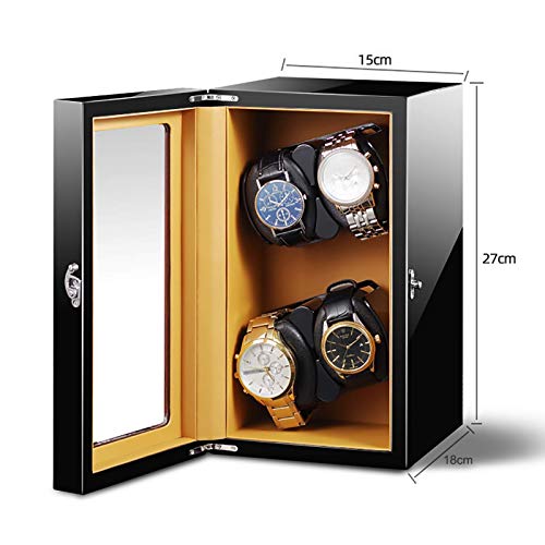 Caja de devanado vertical para el dormitorio con tecnología silenciosa para relojes 5