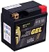intAct Bike-Power GEL12-7Z-S | CTZ7-S | 12V 6 Ah | 120 A (EN) | Hochwertige GEL-Motorradbatterie mit 30% mehr Startleistung | Wartungsfreie GEL-Batterie