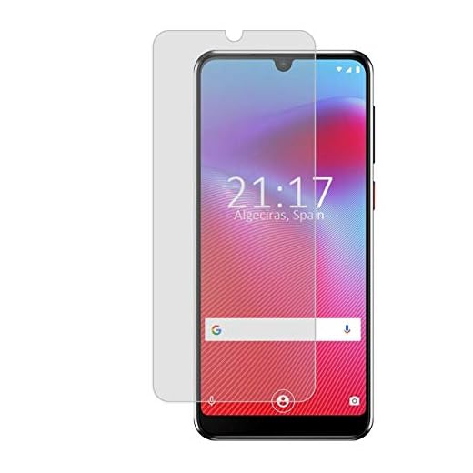 MB ACCESORIOS Protector Cristal Templado Vodafone Smart V10