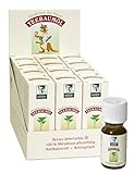 BADERs Teebaumöl Top-Angebot 12 x 10 ml. Der Klassiker aus der Apotheke. Doppelt destilliert. Original australisches Melaleuca alternifolia MA-100.