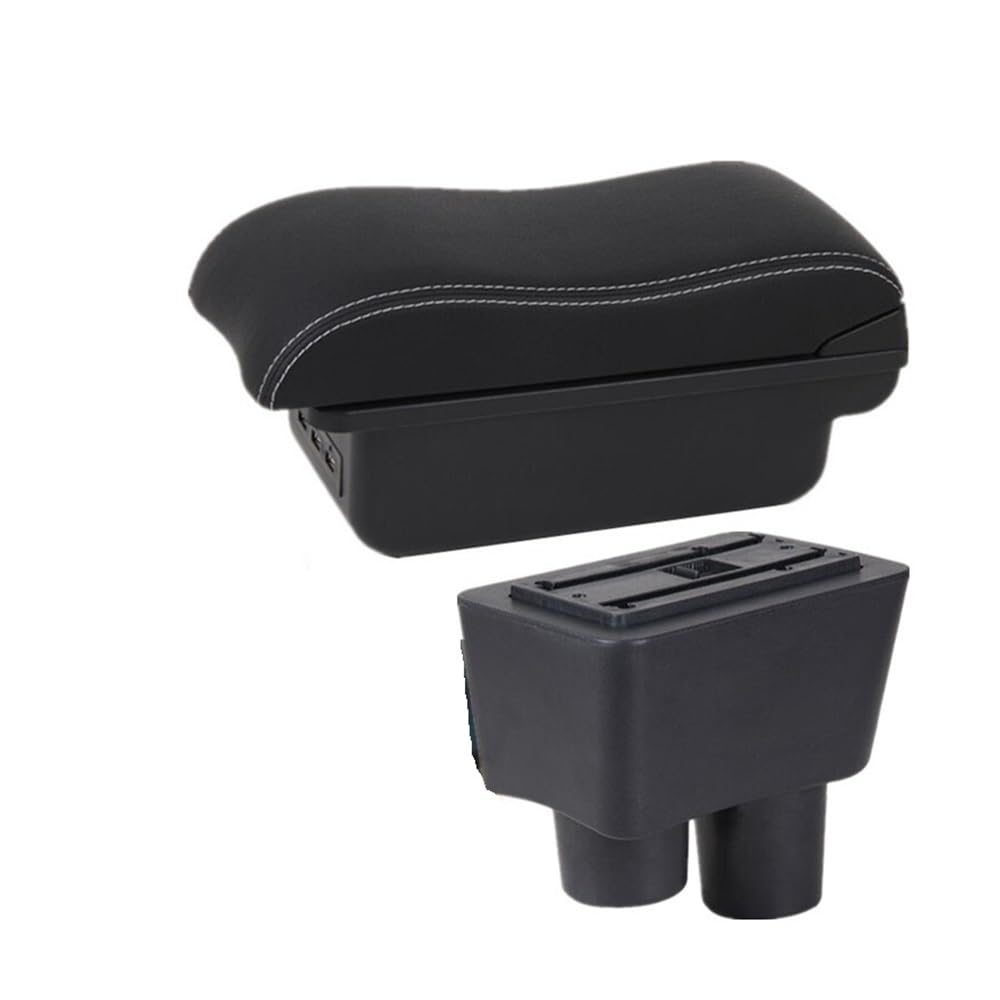 AIERDEYP Car Armrest Box For Nissan For Versa For Almera 2011-2021 2022