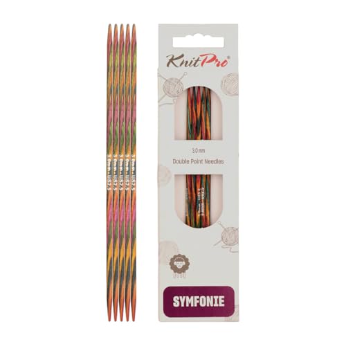 KNITPRO Symfonie Double Pointed Needles 4' (10cm)...