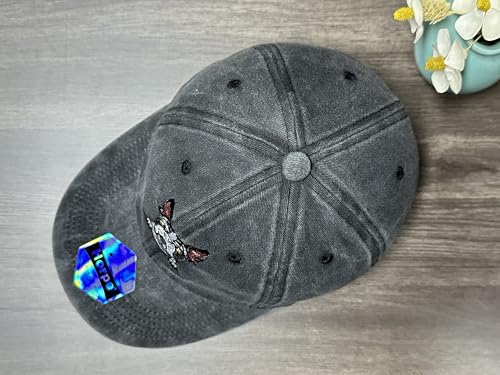 Image of Dog Lover Hat for Men Women, Dog Owner Gift Baseball Cap | Everyday Casual Style, Premium Embroidery, Breathable Cotton Fabric, One Size Adjustable Fit