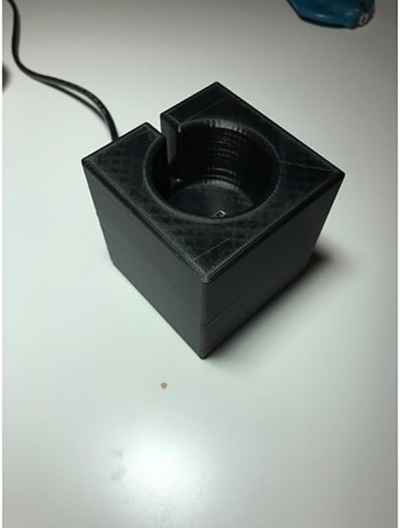 Move Controller Charging Dock for Sony PlayStation VR/PSVR/PlayStation 4/PS4, Charger Station PSVR1 Motion Controller Cradle, 3D-Printed Game Accessory (Gray)