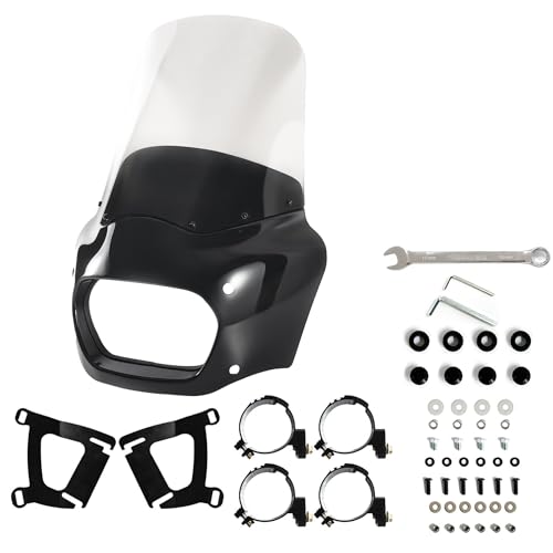 Carénage déflecteur de vent Harley Softail Fat Bob FXFB FXFBS 2018 2020 2022 2024