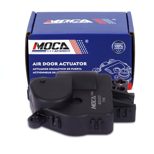 MOCA Heater A/C Blend Door Actuator 604-021 Compatible with 