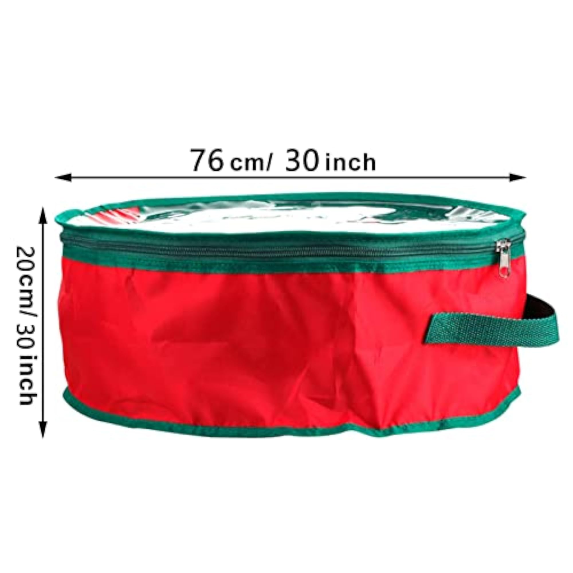 Wreath Storage Case, Foldable and Convenient