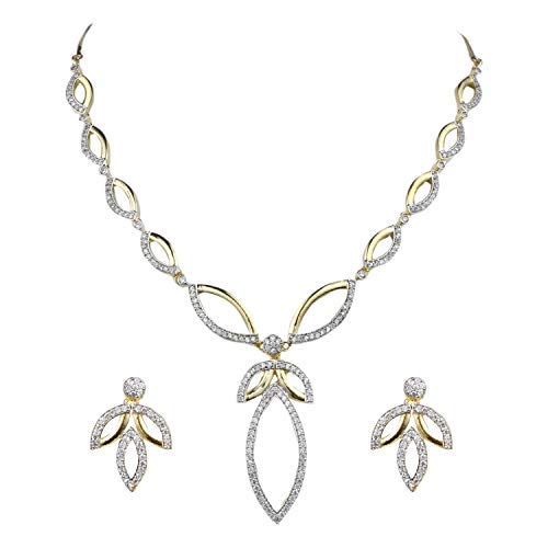Buy Sitashi Gold Plated AD American 