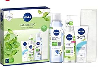Nivea Natural Trio Gift Set, Pack of 4