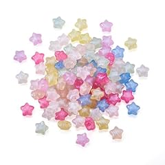 Random Color, 10x10.5mm Luminous Star #2