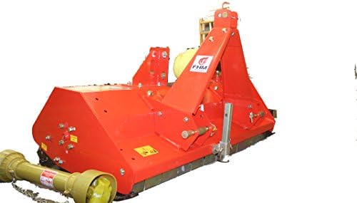 Farmer Helper 48" Flail Mower Cat.I 3pt 22+HP Rating (FH-EFGC125) Requires a Tractor. Not a standalone Unit.