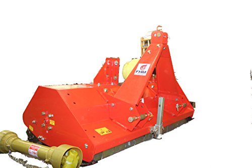 Farmer Helper 48" Flail Mower Cat.i 3Pt 22+Hp Rating (Fh-Efgc125) Requires A Tractor. Not A Standalone Unit. #TOP2