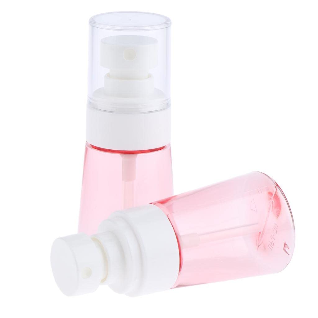 Enakshi® 2x poly Refillable Empty Fine Mist Pump Spray Bottles Travel Home 60ml |Health & Beauty | Makeup | Makeup Tools & Accessories | Other Makeup Tools & Accs-image-17