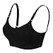 Lataly Womens Sleeping Nursing Bra Wirefree Breastfeeding Maternity Bralette Size M