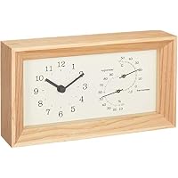 Amazon.co.jp: レムノス Lemnos 掛け置き 温湿度計 FRAME LC13-14 NT