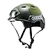 Tactical Crusader Lightweight Tactical Helmet, Green, Fully Adjustable