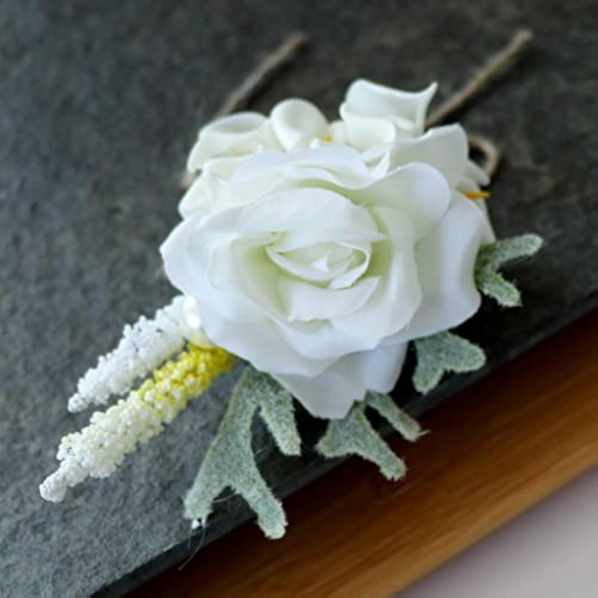 14x Artificial Calla Flower Corsage for Weddings