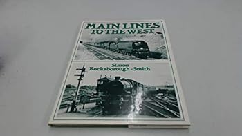 Hardcover Main lines to the West Book
