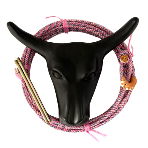 Aj Tack Junior Steer Head Dummy Set Twisted Green #TOP7