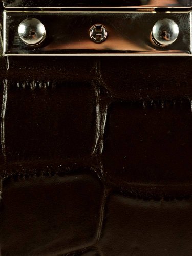 Coleira Transparente com Guia - Coleção Fetiche