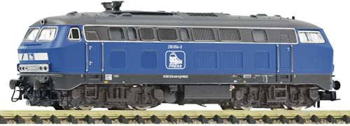 Locomotive diesel 218 054-3 Press Ep. VI son DC échelle N train miniature 7370022