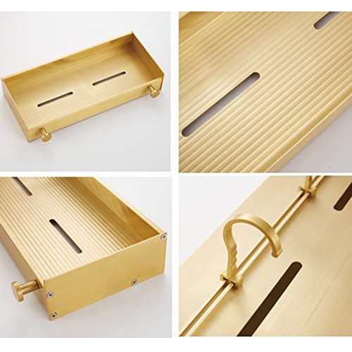 Soporte de champú de pared para un baño ordenado y relajante 4