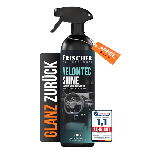 FRISCHER PROFESSIONAL Auto Innenraum Reiniger 1000 ml - Cockpitpflege für die Innen Reinigung von Kunststoff, Polster, Leder & Armaturen - Autopflege - Cockpit Reiniger