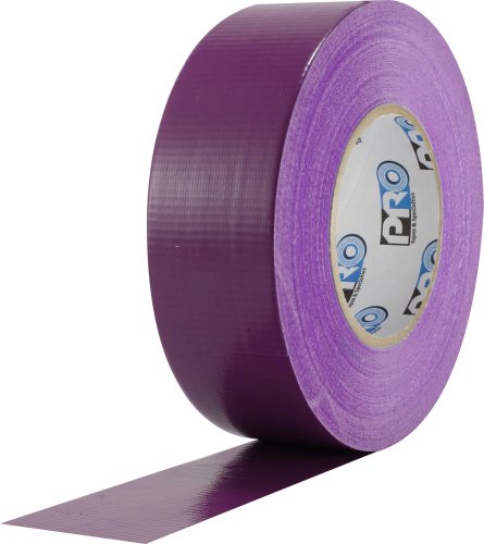 Duct tape violet résistant à l'eau pour réparer et sceller durablement