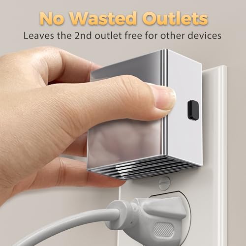 Image of DORESshop LED Night Lights Plug into Wall [2 Pack],Plug in Nightlight