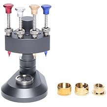 Watch Hand Setting Tool, High-Precision 4 Pin Needle Loader Watch Hands Pressers Tool, Watchmakers Setting Fitting Press Needles Repair Kit for Machine Repair Tool
