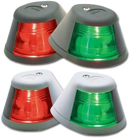 Perko12V Horizontal Mount Sidelights, White