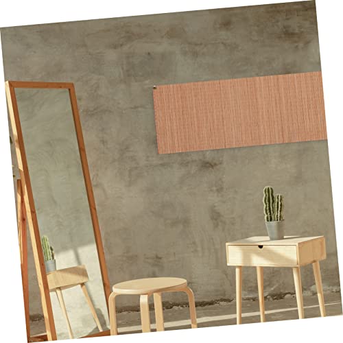 1 Unidade Tapete De Chá De Bambu Caminho De Mesa Fazenda Caminho De Mesa Madeira Natural Decoração D