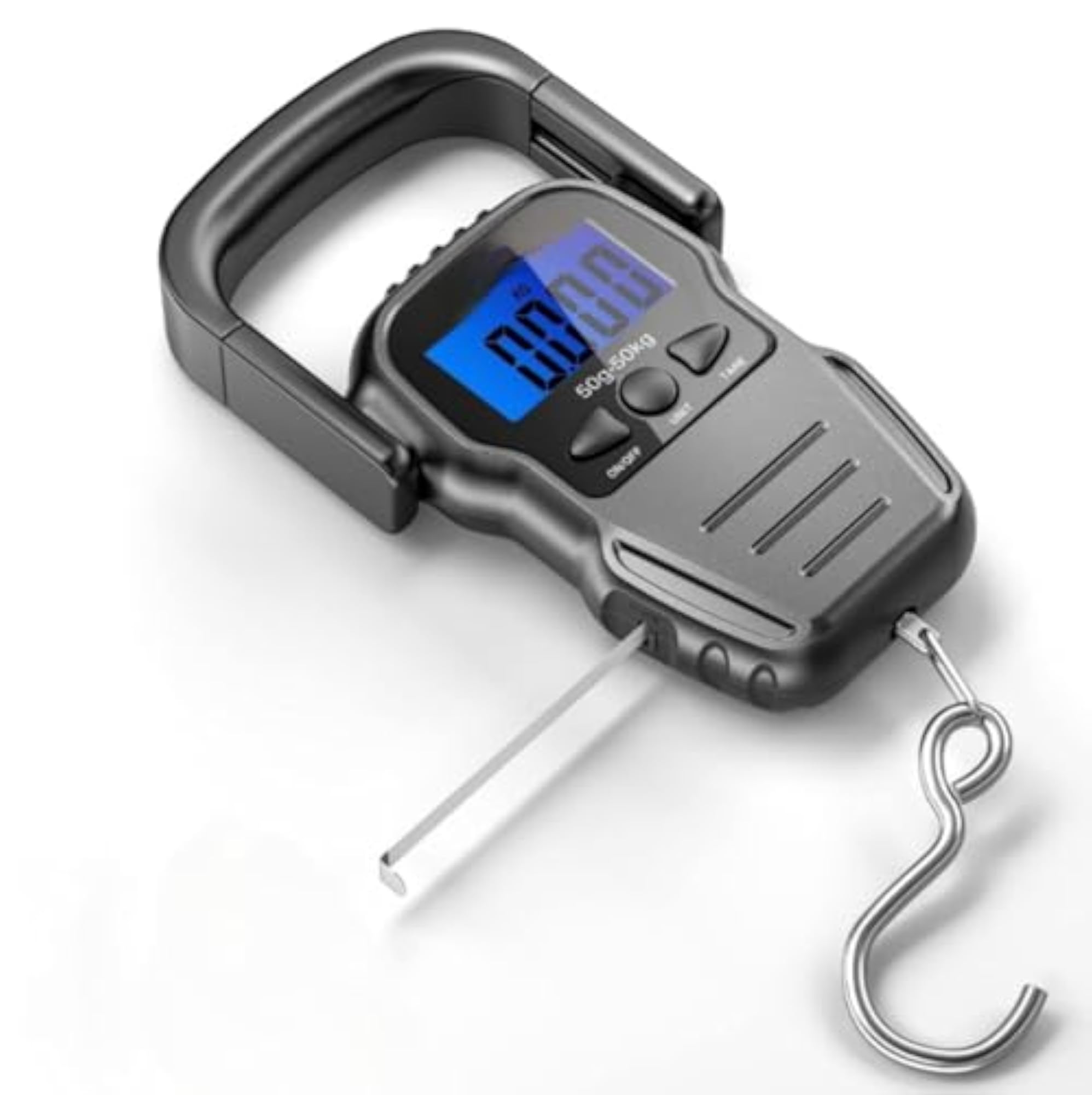 Digital Luggage Scale with LCD Display, Portable Travel Weight Scale