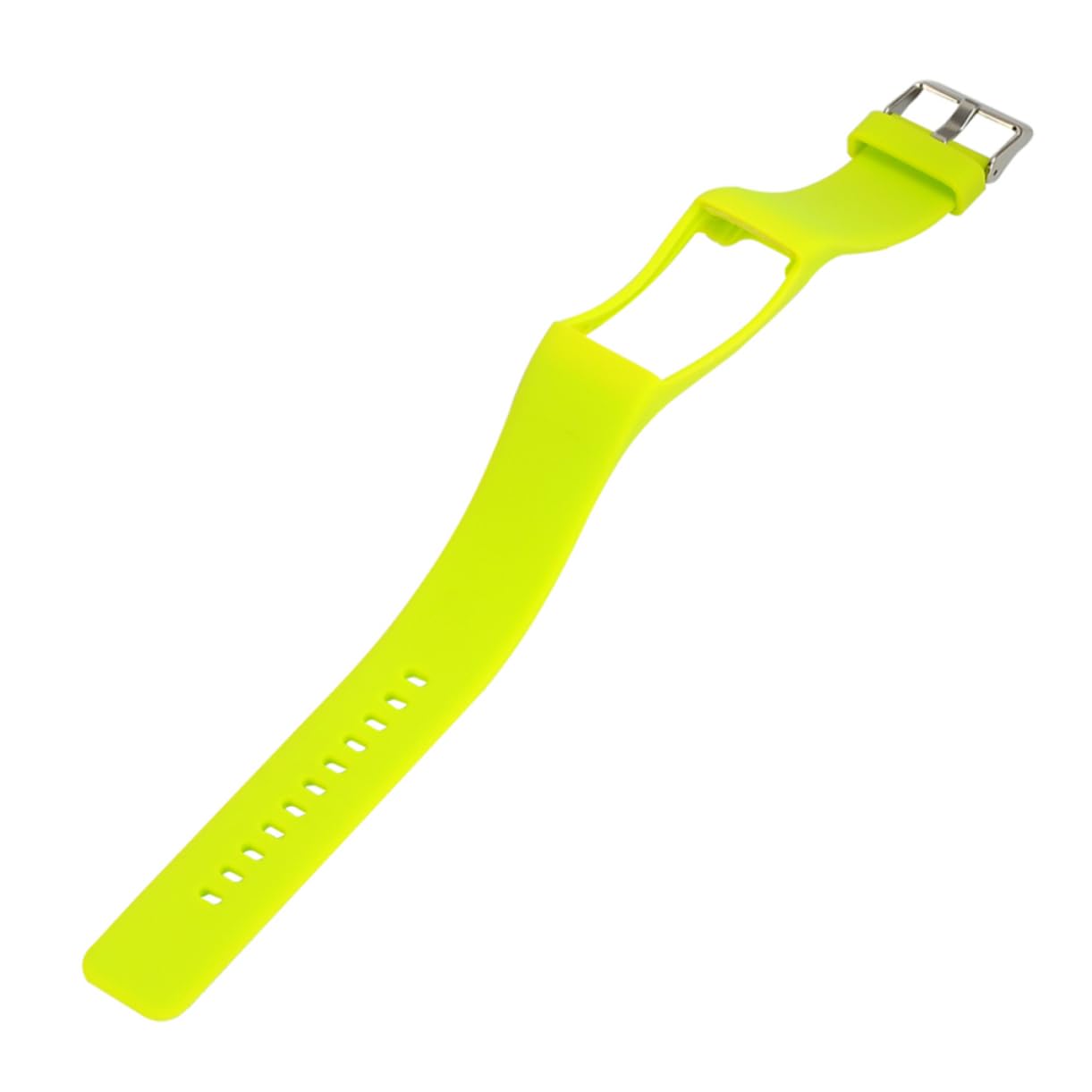 Artibetter 3piezas Correa De Reloj De Silicona Para Pulsera Inteligente De Moda Color Lima Diseño Cómodo y Estiloso Para Uso Diario