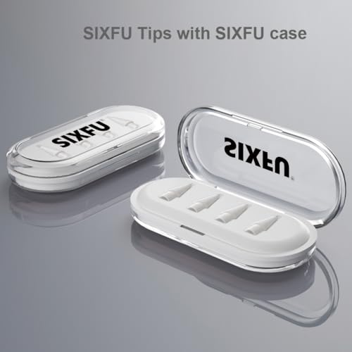 Image of SIXFU Tips for Apple Pencil Tips, Apple Pencil Pro Tips, Apple Pen Tips, Case Accessories Compatible with iPad Pencil Tips(4 PCS)